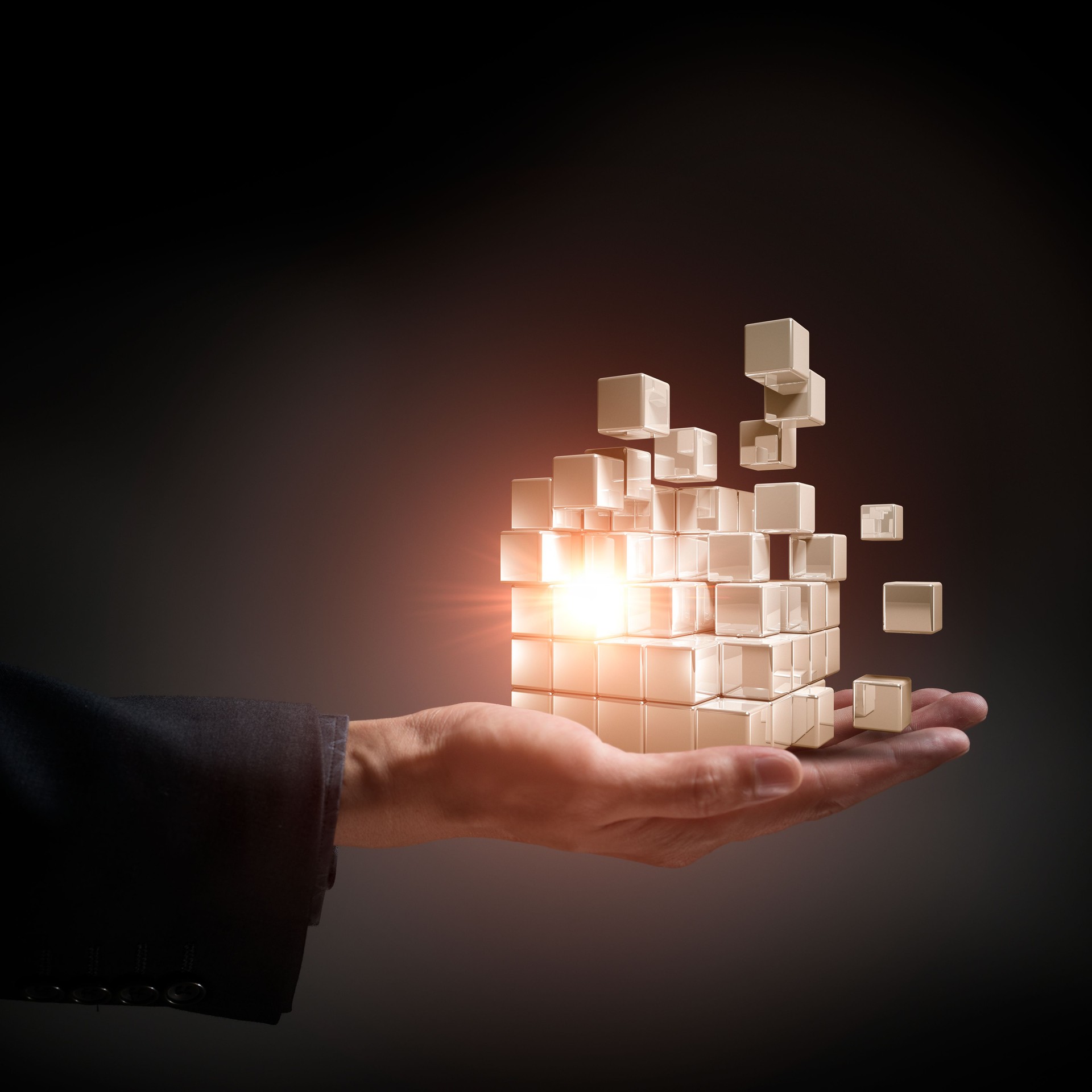 Cubes Transform